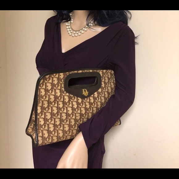 Dior Handbags - Christian Dior 100% authentic 1970’s Clutch